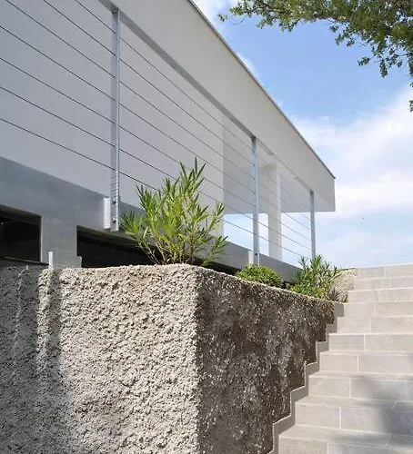 5*modern Seaview With Private Pool ヴィラ クリムノ